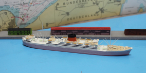 Passagierschiff "Carnarvon Castle" Union Castle Line Decksbemalung  (1 St.) GB 1938  Albatros AL 177aN